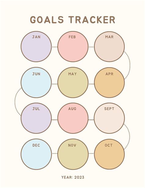 2024 Goal Tracker - Etsy