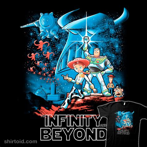 To infinity and beyond - Shirtoid