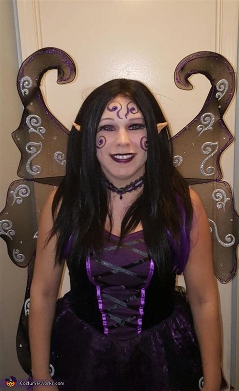 Dark Fairy Costume - Photo 2/4