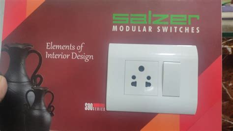 salzer modular switch at best price in Chennai by Saveera Enterprises | ID: 26119225733