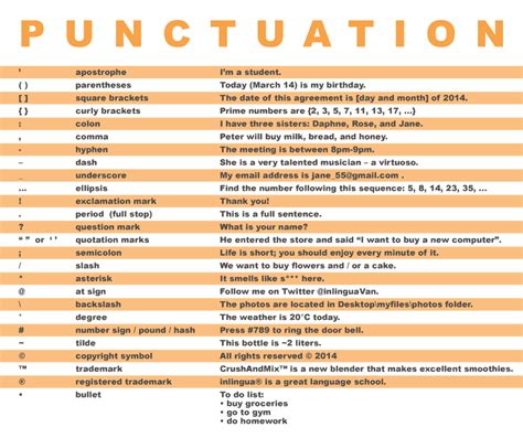 Punctuation Marks And Beyond: The Ultimate Guide