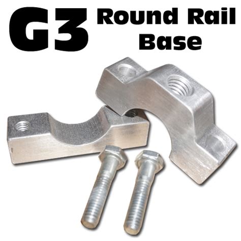 G3 Rail base – Monster Rod Holders