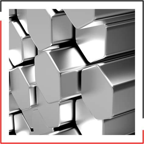 Stainless Steel Bright Hex Bars Manufacturers in India | SS Hex Bars