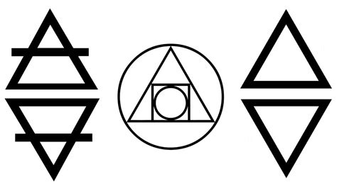 Alchemy Symbols and Their Meanings - YouTube