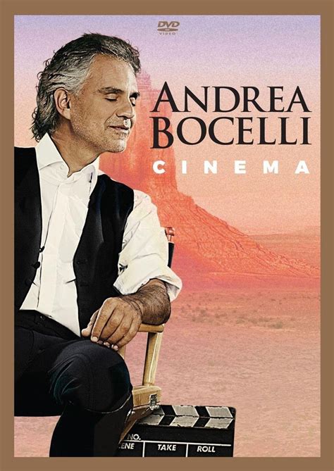 Andrea Bocelli: Cinema | DVD | Free shipping over £20 | HMV Store