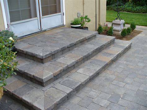 Diy Patio Steps at Fernando Daugherty blog