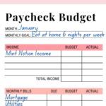 Where Did My Money Go? 4 Ways To Track Expenses - Mint Notion