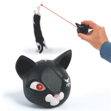 Space Pirate Laser Cat Toy