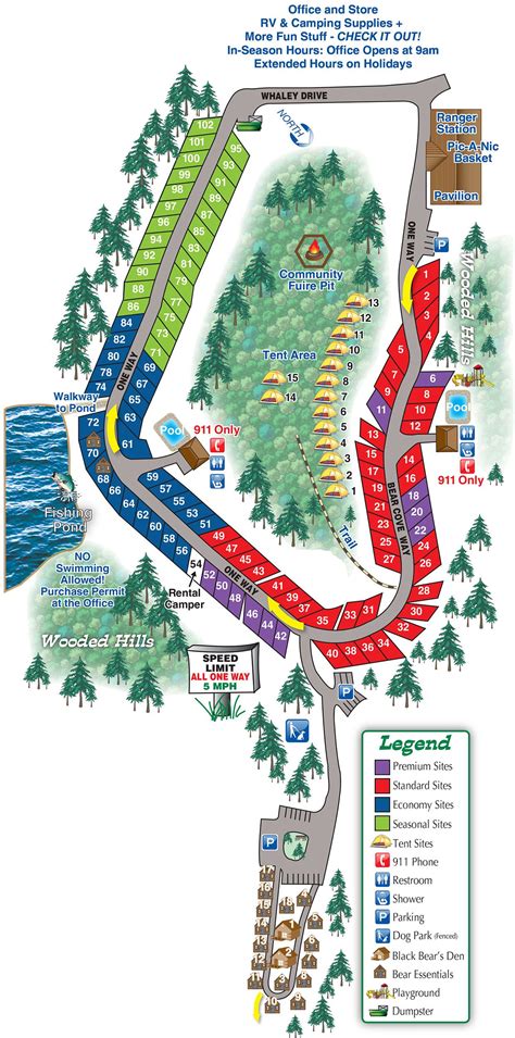 Site Map | Jellystone Park™ Pigeon Forge / Gatlinburg | Rv parks, Rv ...