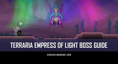 Terraria Empress of Light Boss Guide - Corrosion Hour