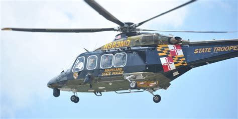 Maryland State Police Helicopter Crew Rescues Injured Boater In Anne ...