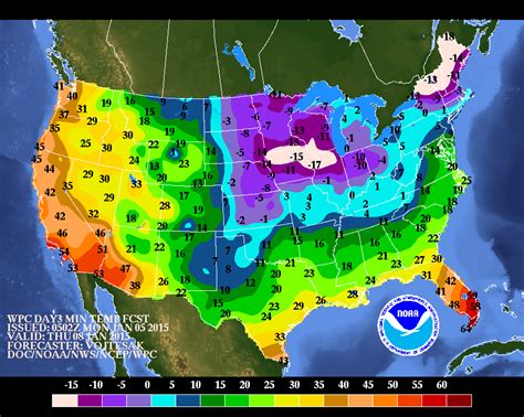 Oh, It's Winter: Huge Swath Of U.S. Will Be Bitterly Cold : The Two-Way : NPR