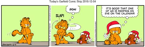 Christmas Garfield Comic 12-4-2018 : r/garfield