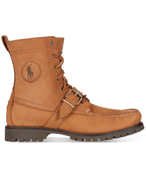 Lyst - Polo Ralph Lauren Ranger Boots in Brown for Men