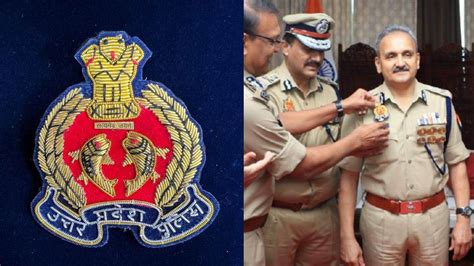 UP Police Insignia: यूपी पुलिस को पहली बार मिला अपना प्रतीक चिह्न, डीजीपी डा. डीएस चौहान ने किया ...