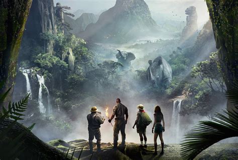 Jumanji Welcome To The Jungle, HD Movies, 4k Wallpapers, Images, Backgrounds, Photos and Pictures