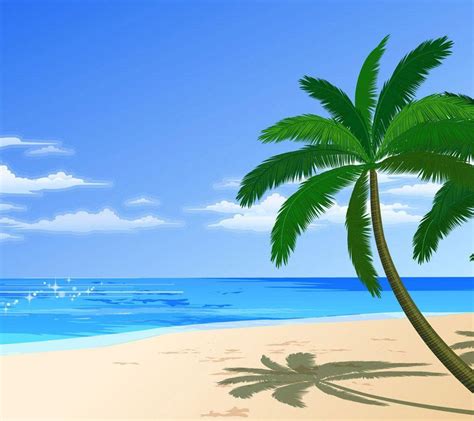 Cartoon Beach Wallpapers - Top Free Cartoon Beach Backgrounds - WallpaperAccess