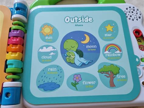 LeapFrog Learning Friends 100 Words Book (Batteries Included), Hobbies & Toys, Toys & Games on ...