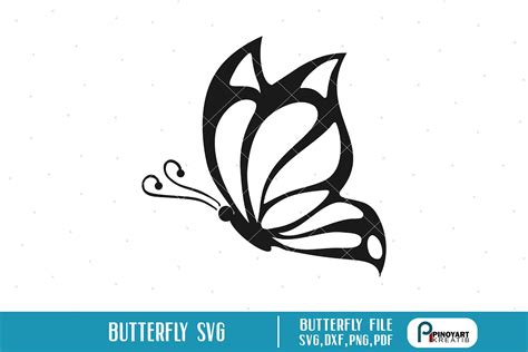 164 Svg Files Butterfly Cricut Template SVG PNG EPS DXF File