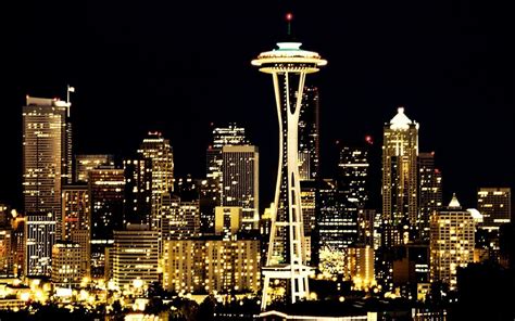 Seattle Skyline Wallpapers - Wallpaper Cave