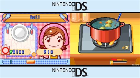 NDS - Cooking Mama Gameplay P.1 - YouTube