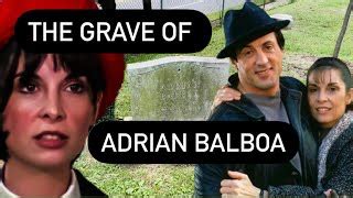 The Grave of Rocky’s Wife Adrian Balboa | Doovi