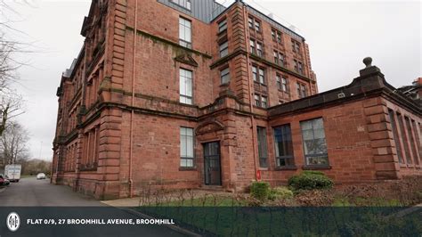 Flat 0/9, 27 Broomhill Avenue, Broomhill, Glasgow - YouTube