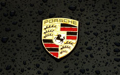 Awasome Porsche Logo Art Wallpaper 2022