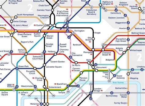 Navigating The Labyrinth: A Deep Dive Into The London Underground Map - Map Arkansas and Oklahoma