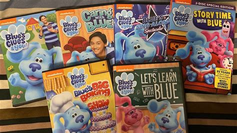 My Blue's Clues and You! DVD Collection (May 2022) - YouTube