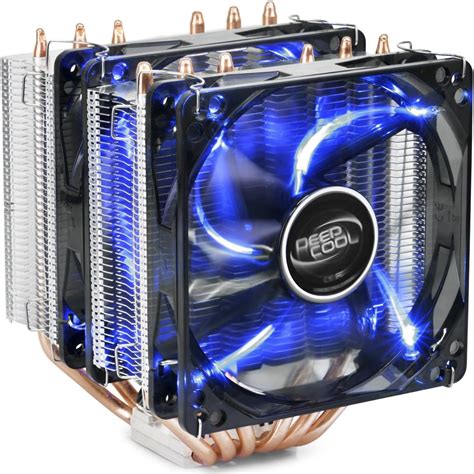 Best Processor's Cooling Fan With Copper Core Heatsink - Home Future Market