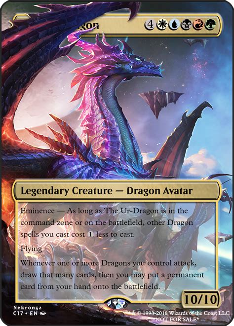 The Ur-Dragon - Legendary Creature