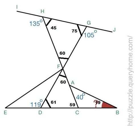 According to the image below, what is the measure (in degrees) of angle ABC?