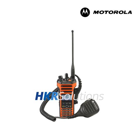 MOTOROLA APX 4000XH P25 Portable Two-Way Radio - HKR Solutions