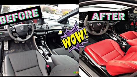 Installing Honda Accord (9th gen ) interior seat covers - YouTube