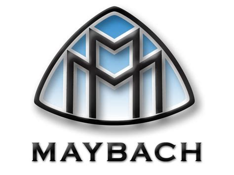 Maybach Logo -Logo Brands For Free HD 3D