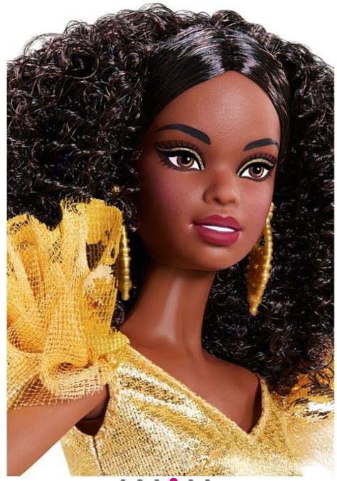 2020 HOLIDAY African American Barbie Doll with SHIPPER! GNR93 IN STOCK ...