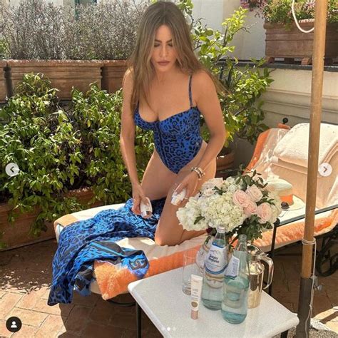 Sofía Vergara's Instagram followers baffled by weird detail in swimsuit photoshoot - Celebrity ...