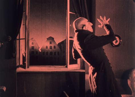 Max Schreck in Nosferatu directed by F. W. Murnau, 1922