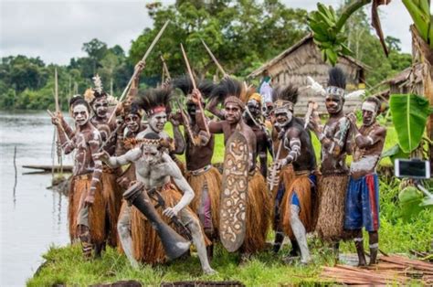 Jenis-Jenis Musik Tradisional Papua - Tanah Airku