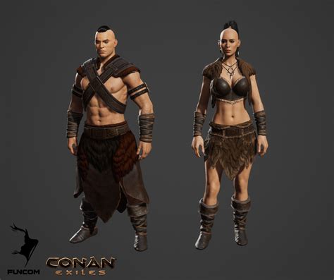 Conan exiles female armor 2018 - bdacomic