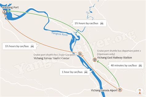 How to get to Yichang Maoping Port and New Optional Tour