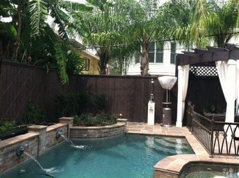 Uptown New Orleans Swimming Pool - NOLA Construction & Swimming Pools