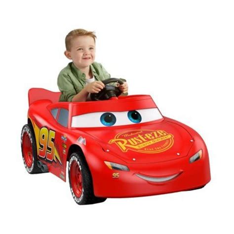 Power Wheels Disney Pixar Cars 3 Lightning McQueen Christmas Toys For Toddlers, Best Christmas ...