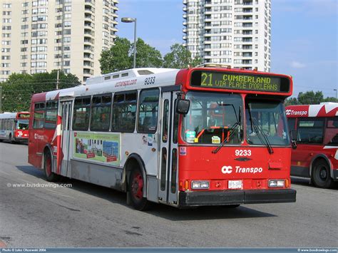 www.busdrawings.com - OC Transpo - 1992 Orion V 05.501