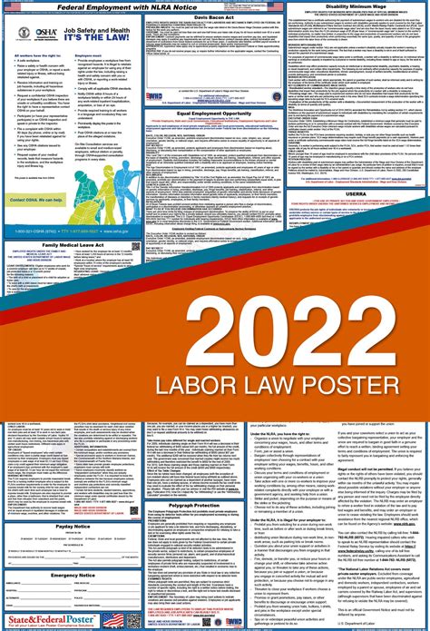 Ohio Labor Law Posters Free Printable