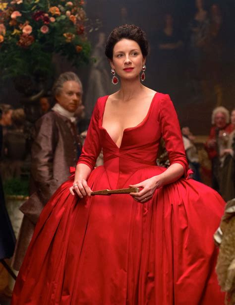 Caitriona Balfe as Claire Fraser in Outlander (TV Series, 2016 ...