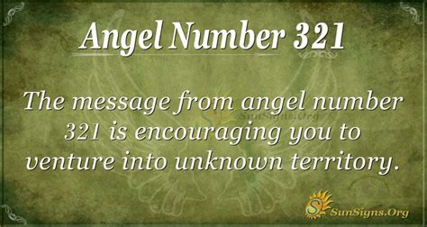 Angel Number 321 Meaning: Venture Into Risky Projects - SunSigns.Org