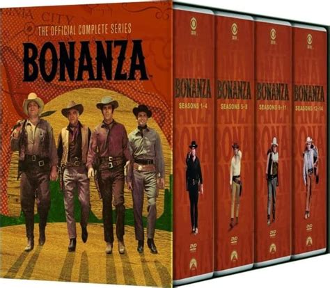 Bonanza: Official Complete Series (112Pc) / (Box) DVD (2023 ...