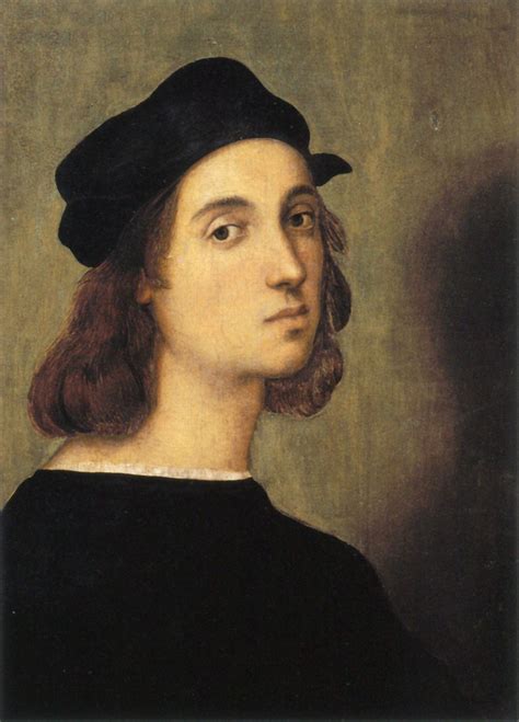 Raffaello Sanzio, self portrait | Autoritratti, Raffaello, Auto ritratto